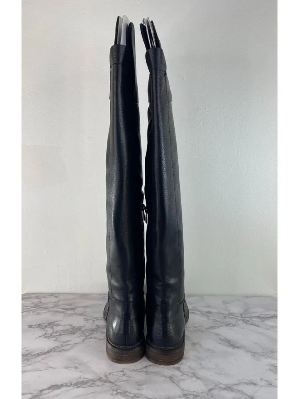 Franco Sarto Women's Haleen Over-the-Knee Boots, BLACK, Size 6.5 M
